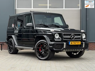 Mercedes-Benz G-klasse AMG 63 Edition 463|471pk|2016|TV|Dealer|Pano|H&K|Adap|Stuurverw.|Stoelven.|Camera|Blind spot|21" LMV