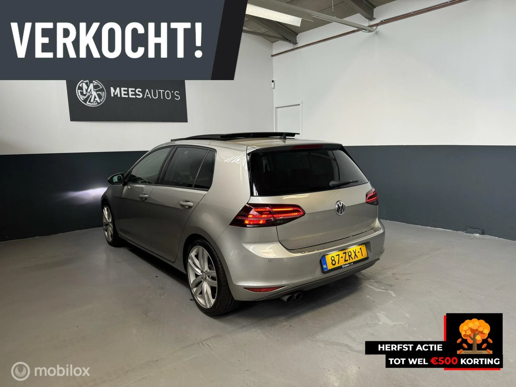 Hoofdafbeelding Volkswagen Golf