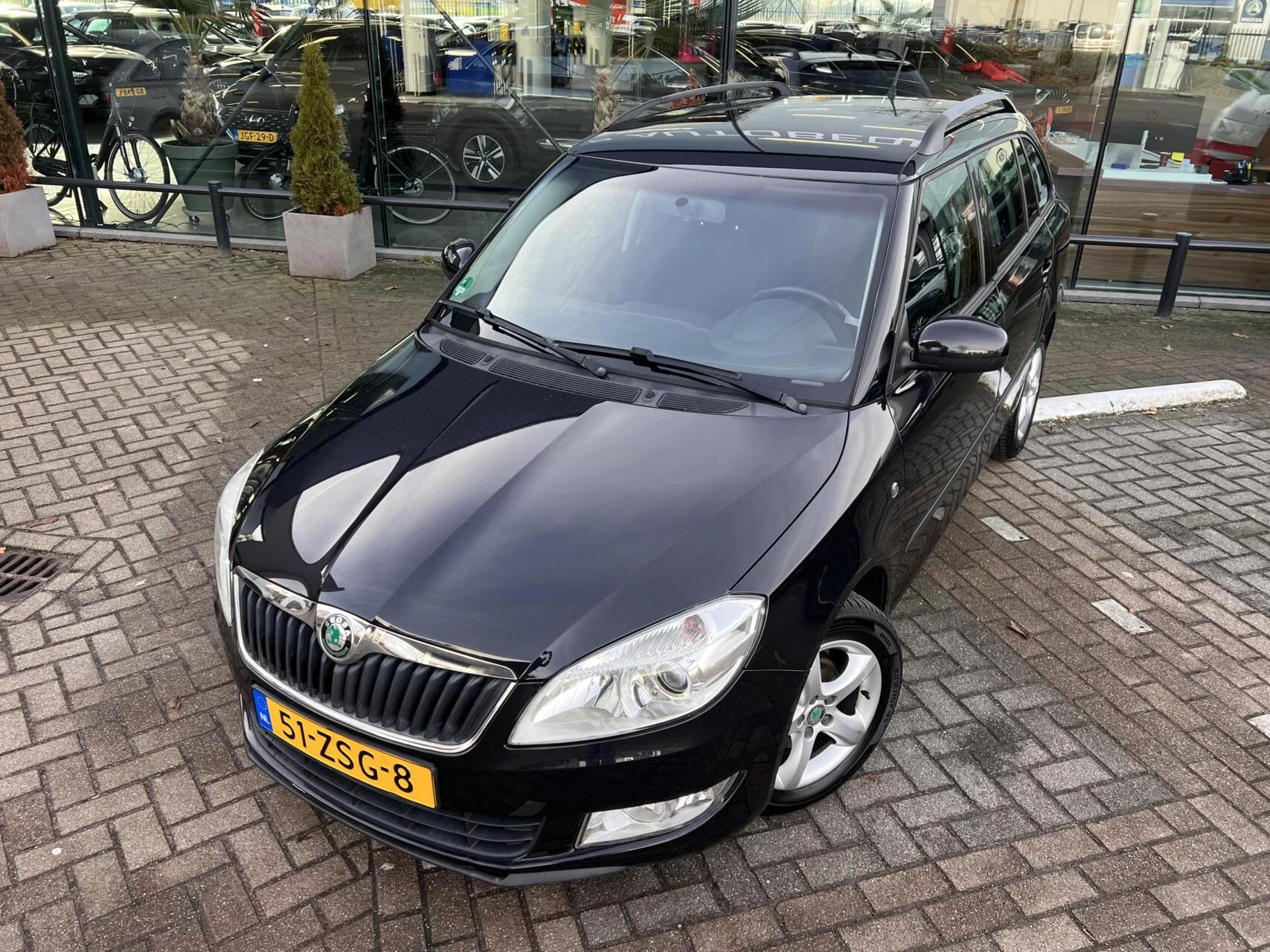 Hoofdafbeelding Škoda Fabia