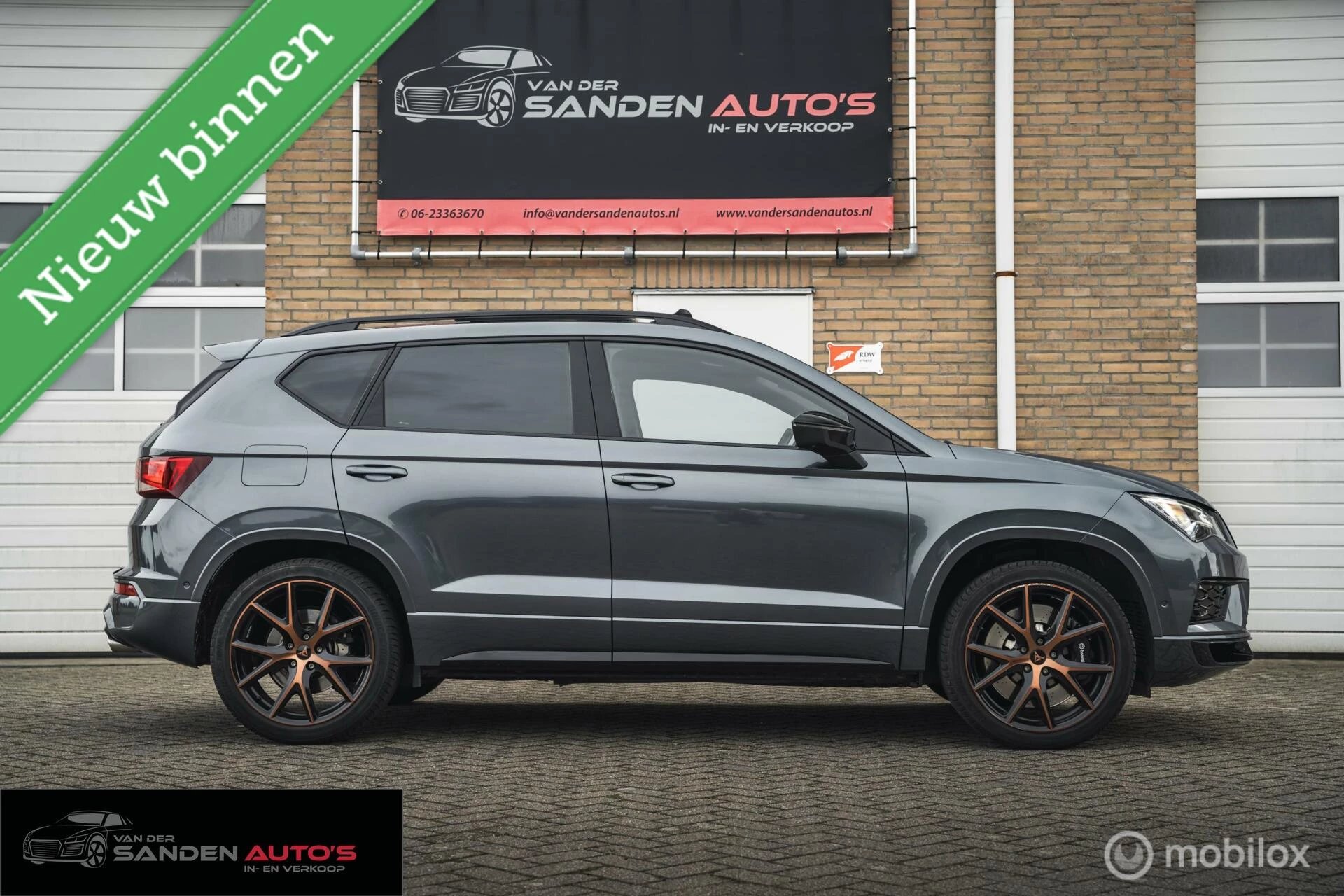 Hoofdafbeelding CUPRA Ateca