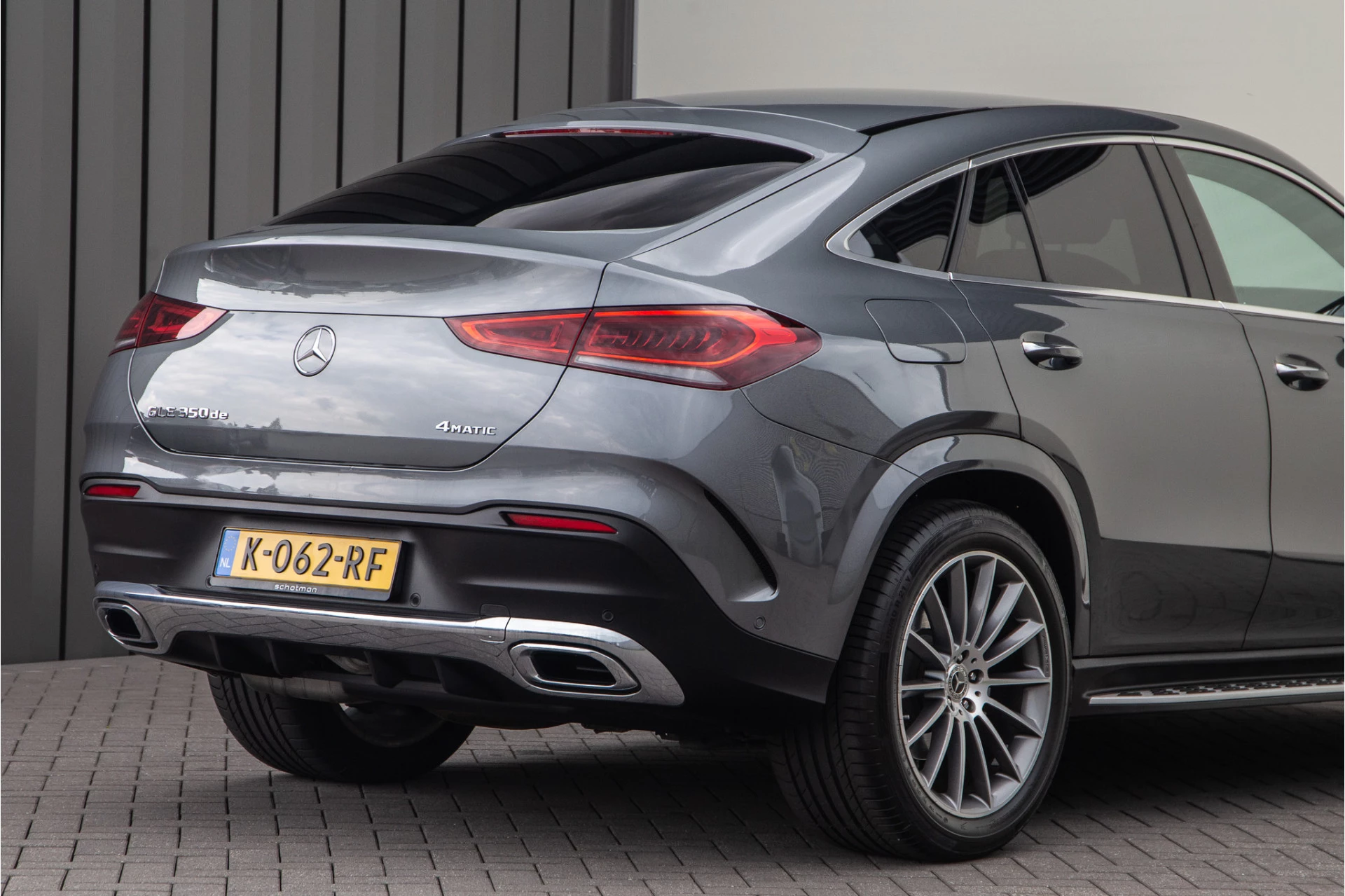Hoofdafbeelding Mercedes-Benz GLE