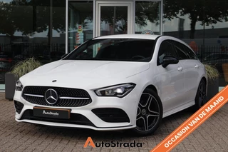 Mercedes CLA Shooting Brake 180 AMG-LINE 136pk I MBUX I Navigatie I Stoelverwarming I Night Pakket | Sfeerverlichting