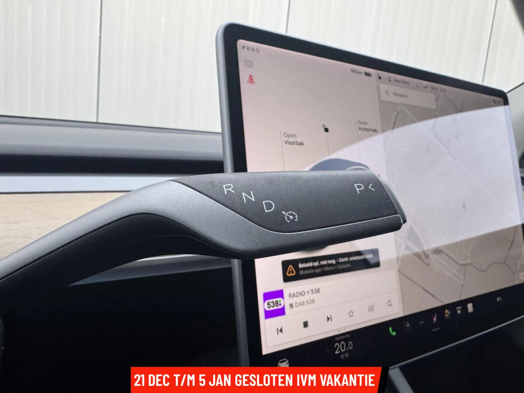 Hoofdafbeelding Tesla Model Y