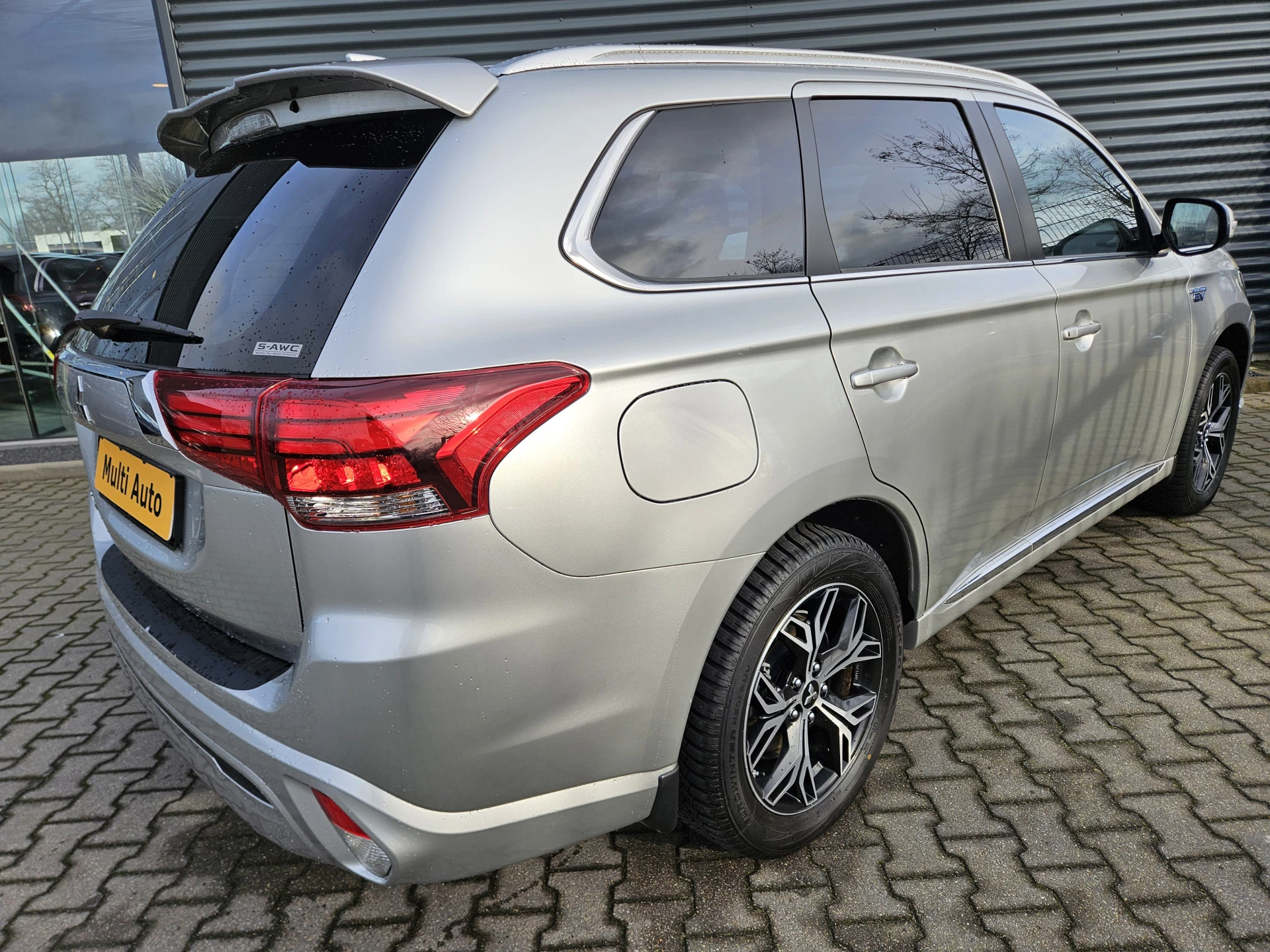 Hoofdafbeelding Mitsubishi Outlander