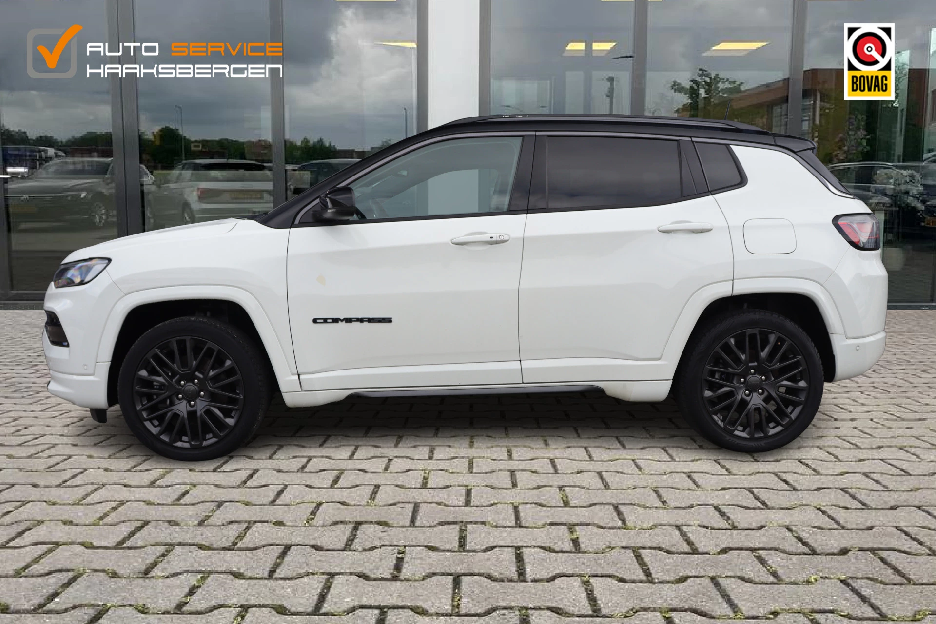 Hoofdafbeelding Jeep Compass