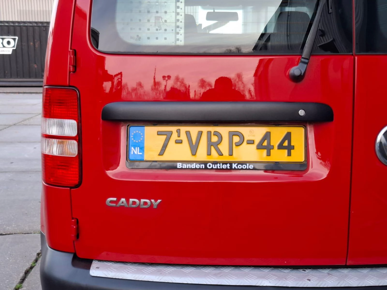 Hoofdafbeelding Volkswagen Caddy