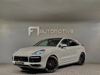 Hoofdafbeelding Porsche Cayenne Porsche Cayenne Coupé 3.0 E-Hybrid Pano|Sportdesign|HuD|BOSE