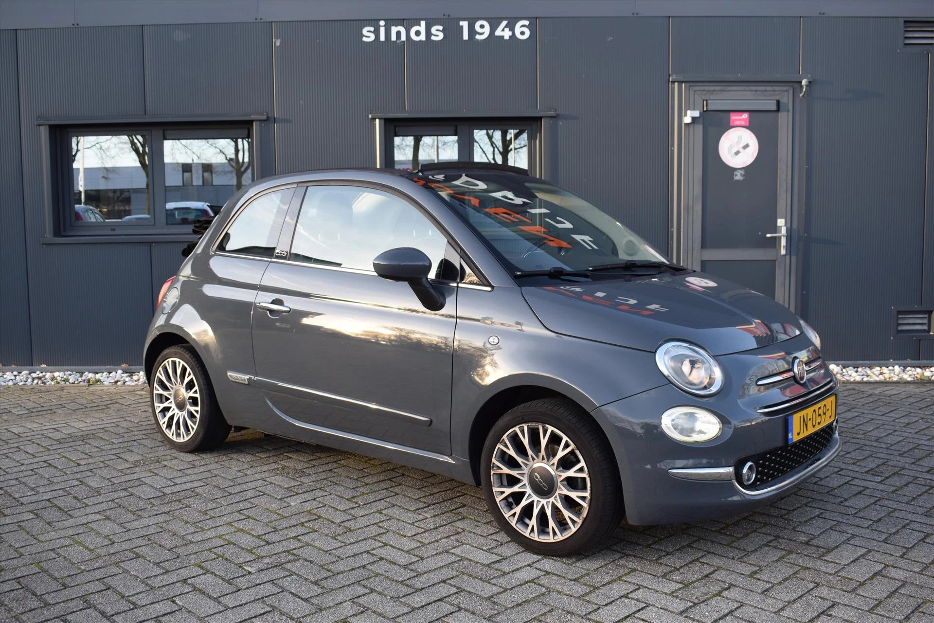 Hoofdafbeelding Fiat 500C