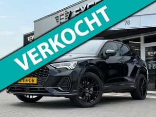 Audi Q3 Sportback 45 TFSI e Black Edition 245PK | Panoramadak