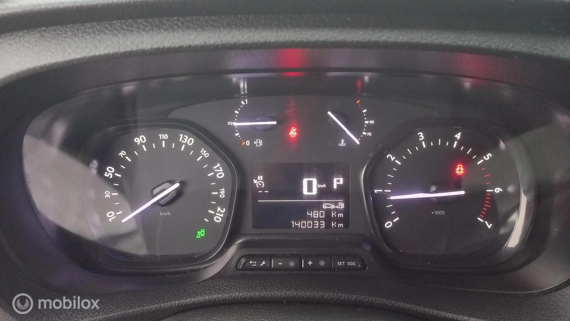 Hoofdafbeelding Opel Vivaro