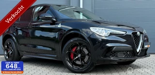 Hoofdafbeelding Alfa Romeo Stelvio Alfa Romeo Stelvio 2.9 V6 AWD Quadrifoglio 510PK Camera/LED/20"