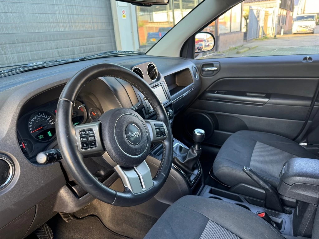 Hoofdafbeelding Jeep Compass