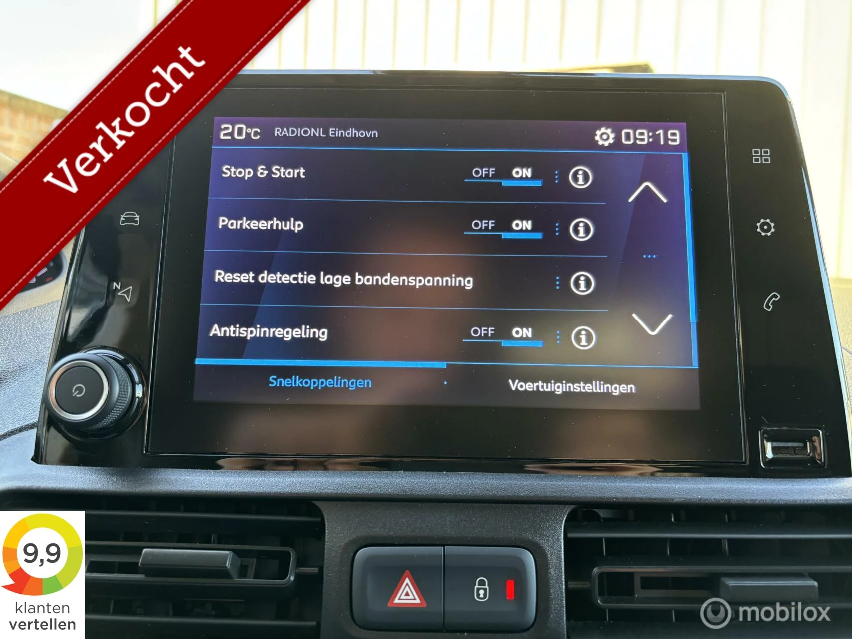 Hoofdafbeelding Peugeot Partner