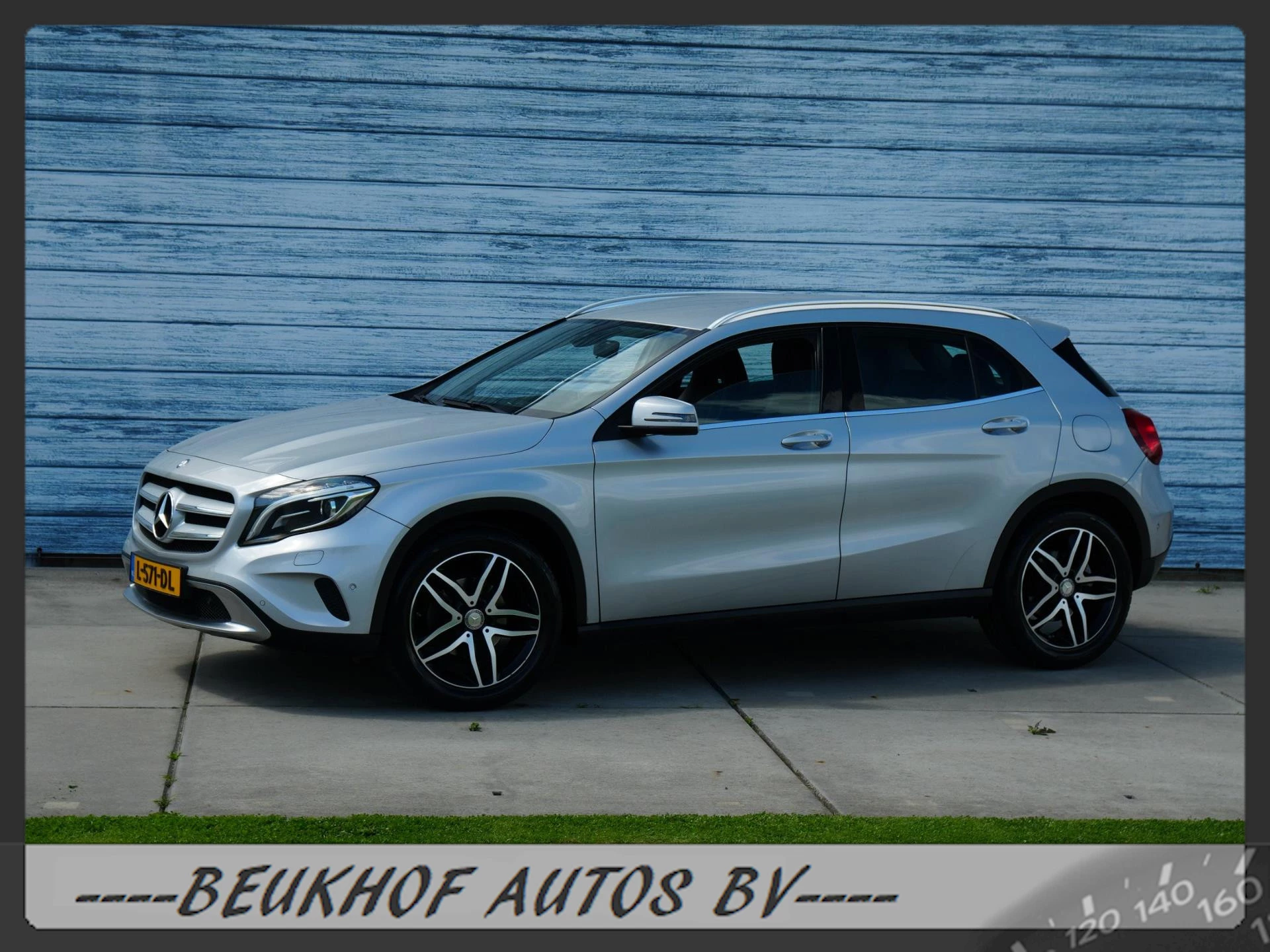 Hoofdafbeelding Mercedes-Benz GLA