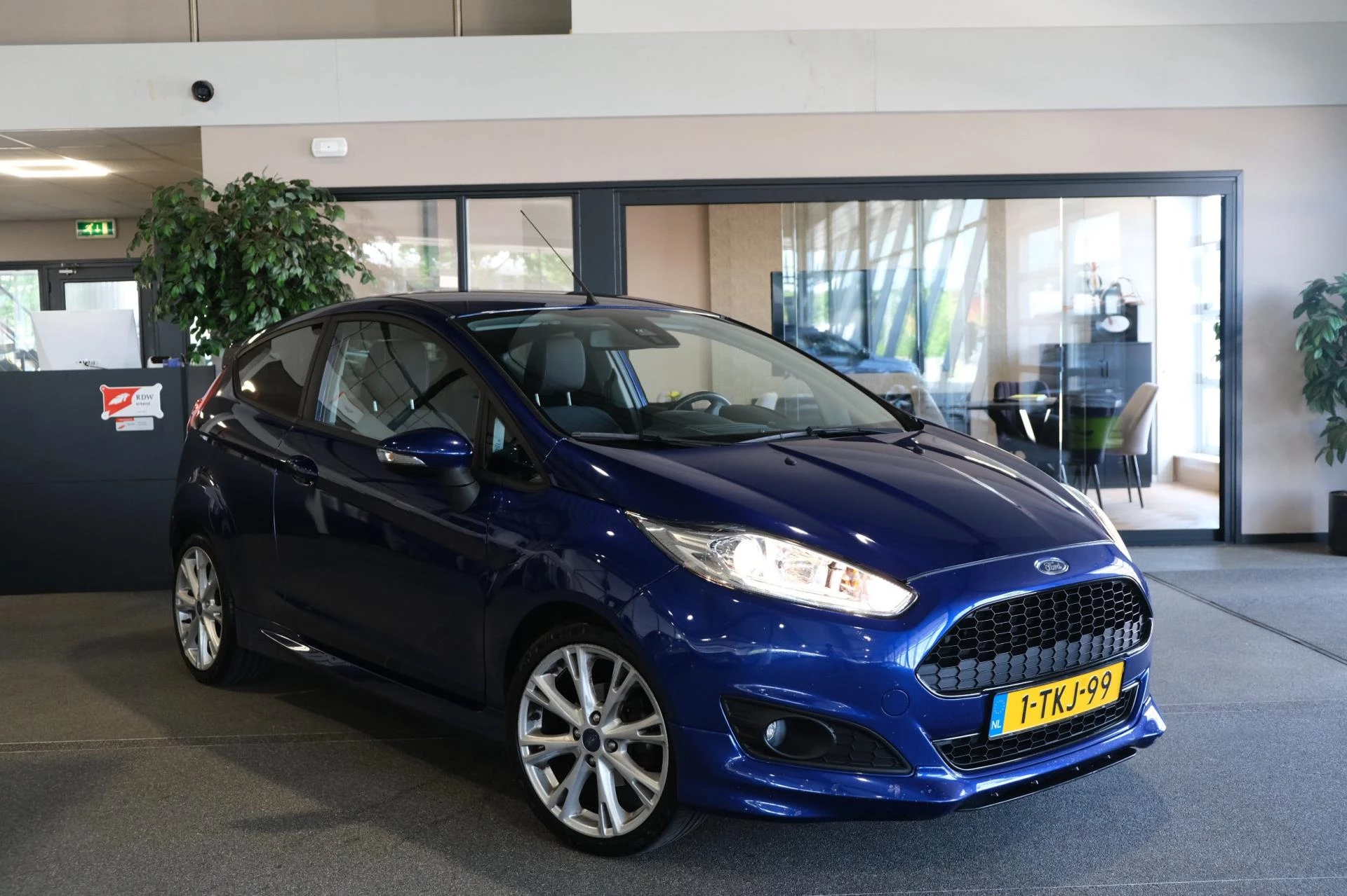 Hoofdafbeelding Ford Fiesta