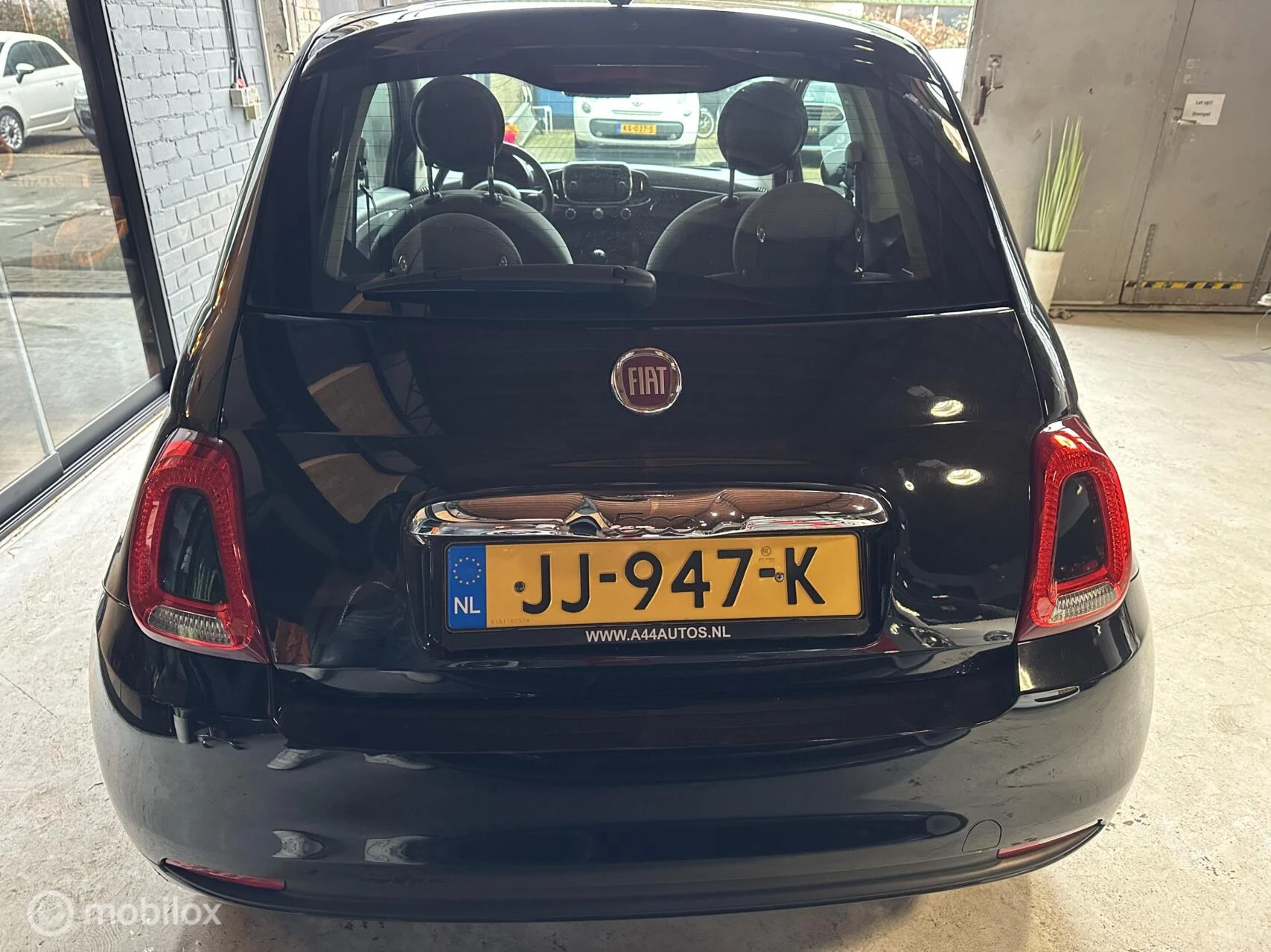 Hoofdafbeelding Fiat 500
