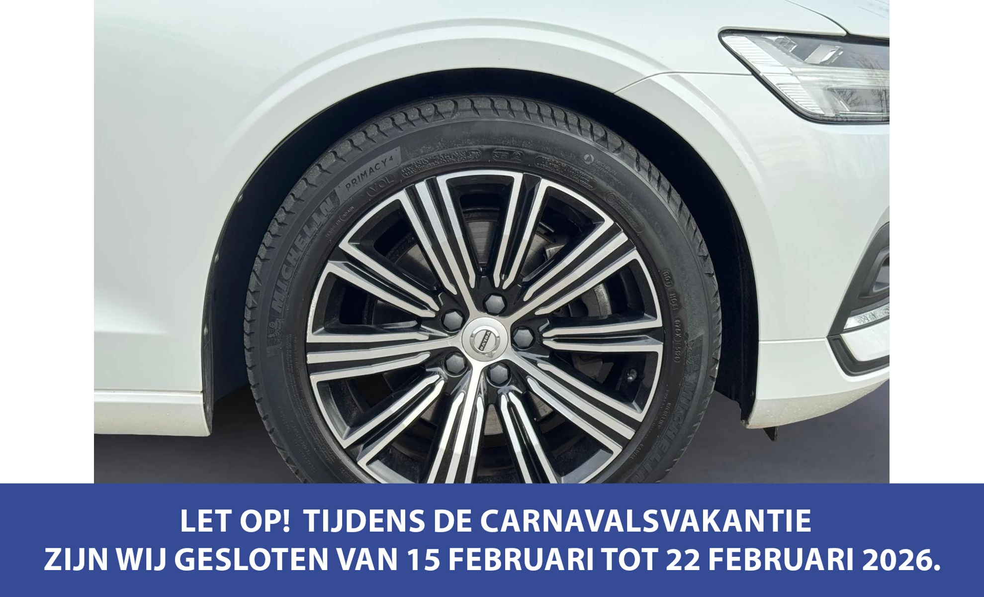 Hoofdafbeelding Volvo V60