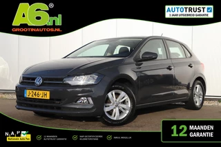 Volkswagen Polo 1.0 TSI Comfortline 95PK NAP Clima 15 inch LMV Carplay Android Navigatie Adaptive Cruise LED