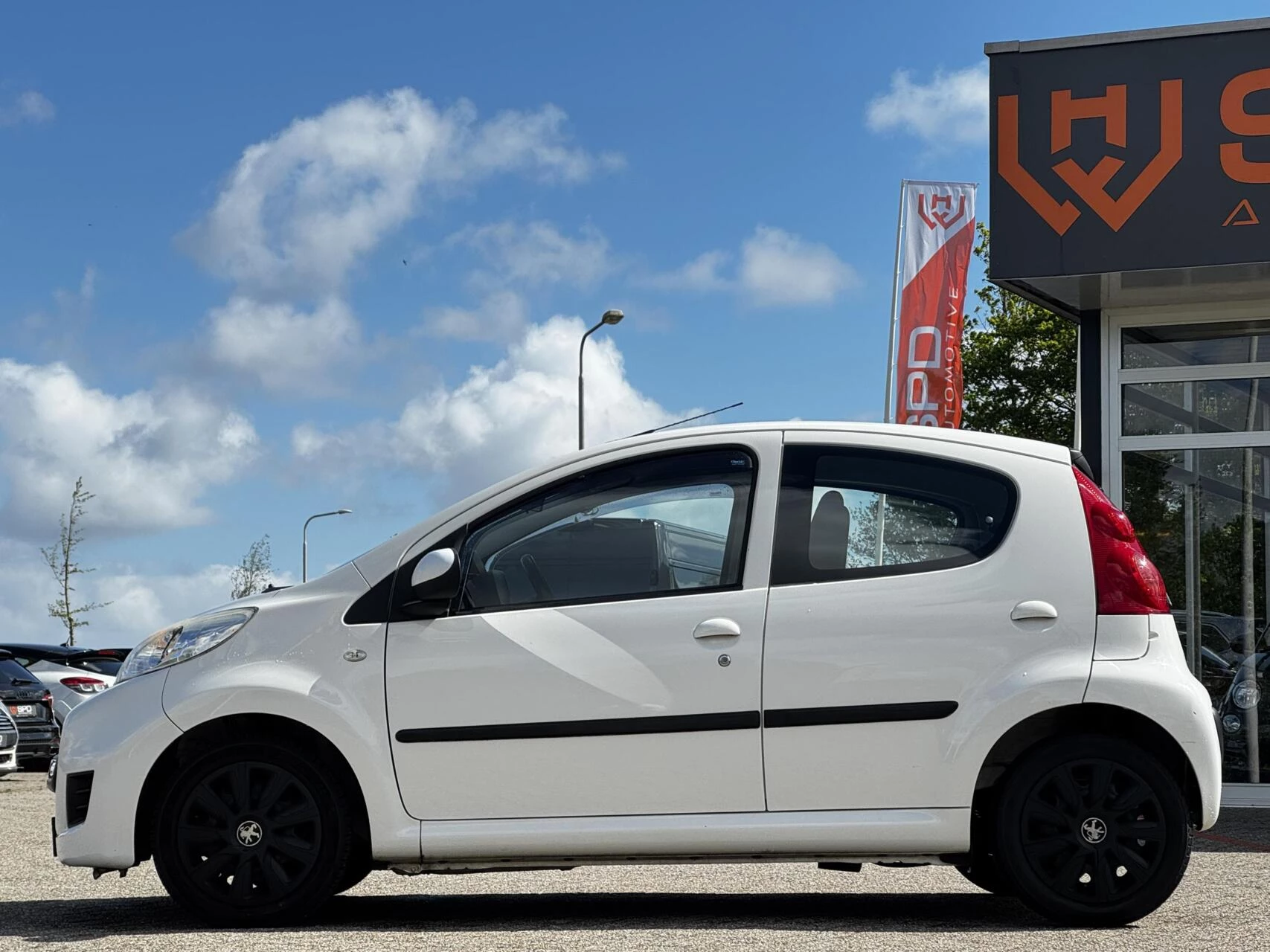 Hoofdafbeelding Peugeot 107