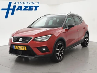 Hoofdafbeelding SEAT Arona SEAT Arona 1.0 TSI AUT. FR SPORT + ADAPTIVE CRUISE | CAMERA VIRTUAL COCKPIT | TREKHAAK | APPLE CARPLAY | LED | STOELVERWARMING