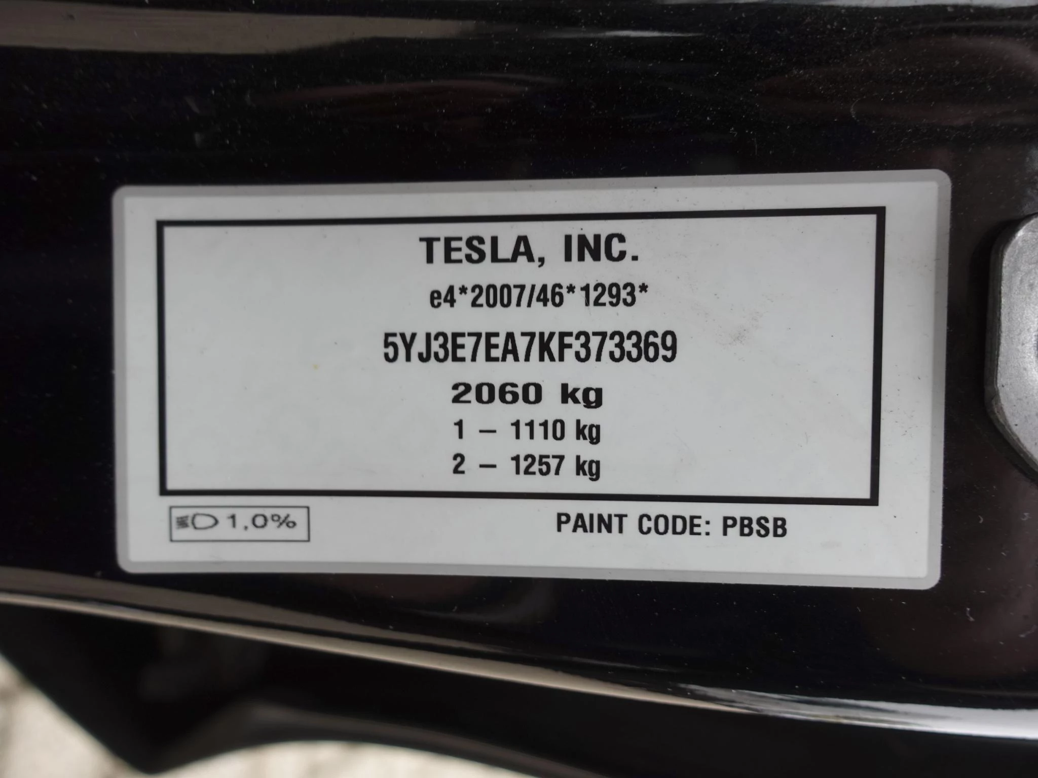 Hoofdafbeelding Tesla Model 3
