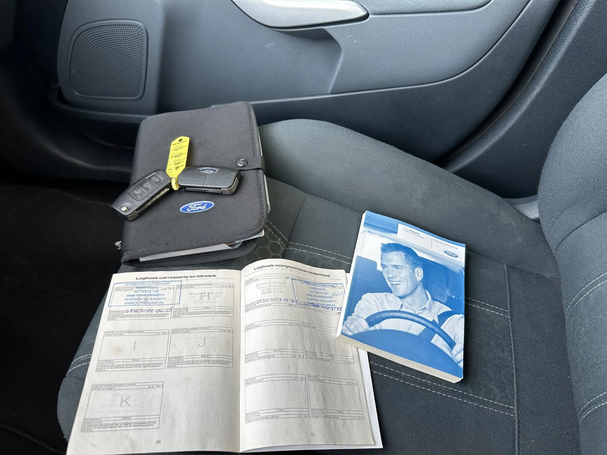 Hoofdafbeelding Ford Fiesta