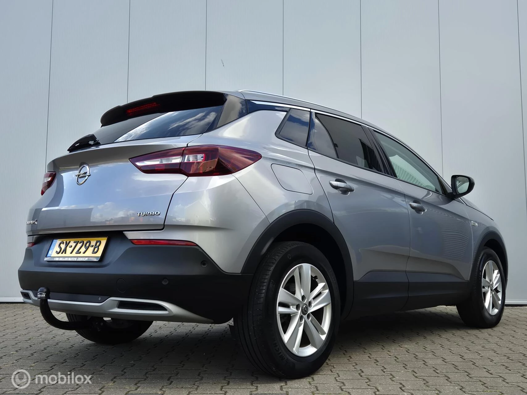 Hoofdafbeelding Opel Grandland X