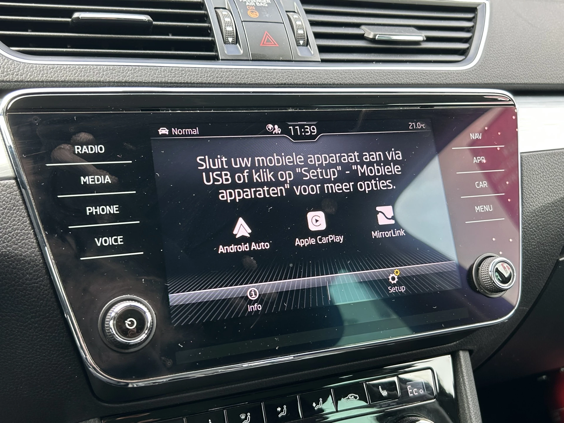 Hoofdafbeelding Škoda Superb