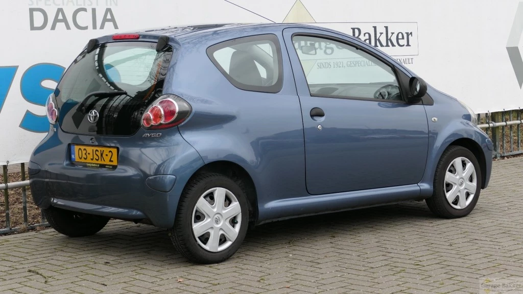 Hoofdafbeelding Toyota Aygo