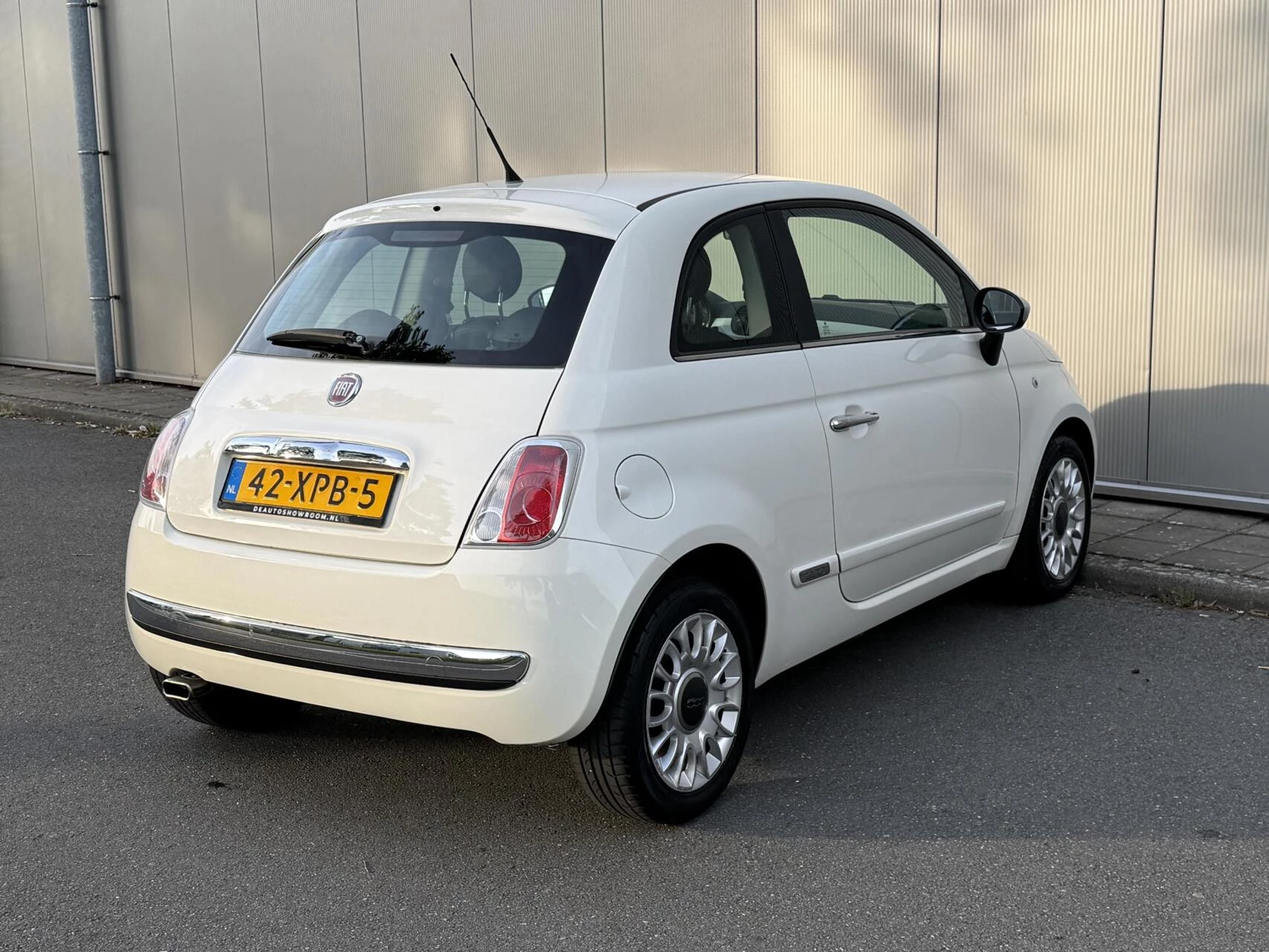 Hoofdafbeelding Fiat 500