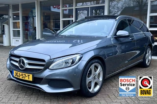 Mercedes C-klasse Estate 350 e Avantgarde, Led, Pano, Auto Pilot, Pdc, LM..
