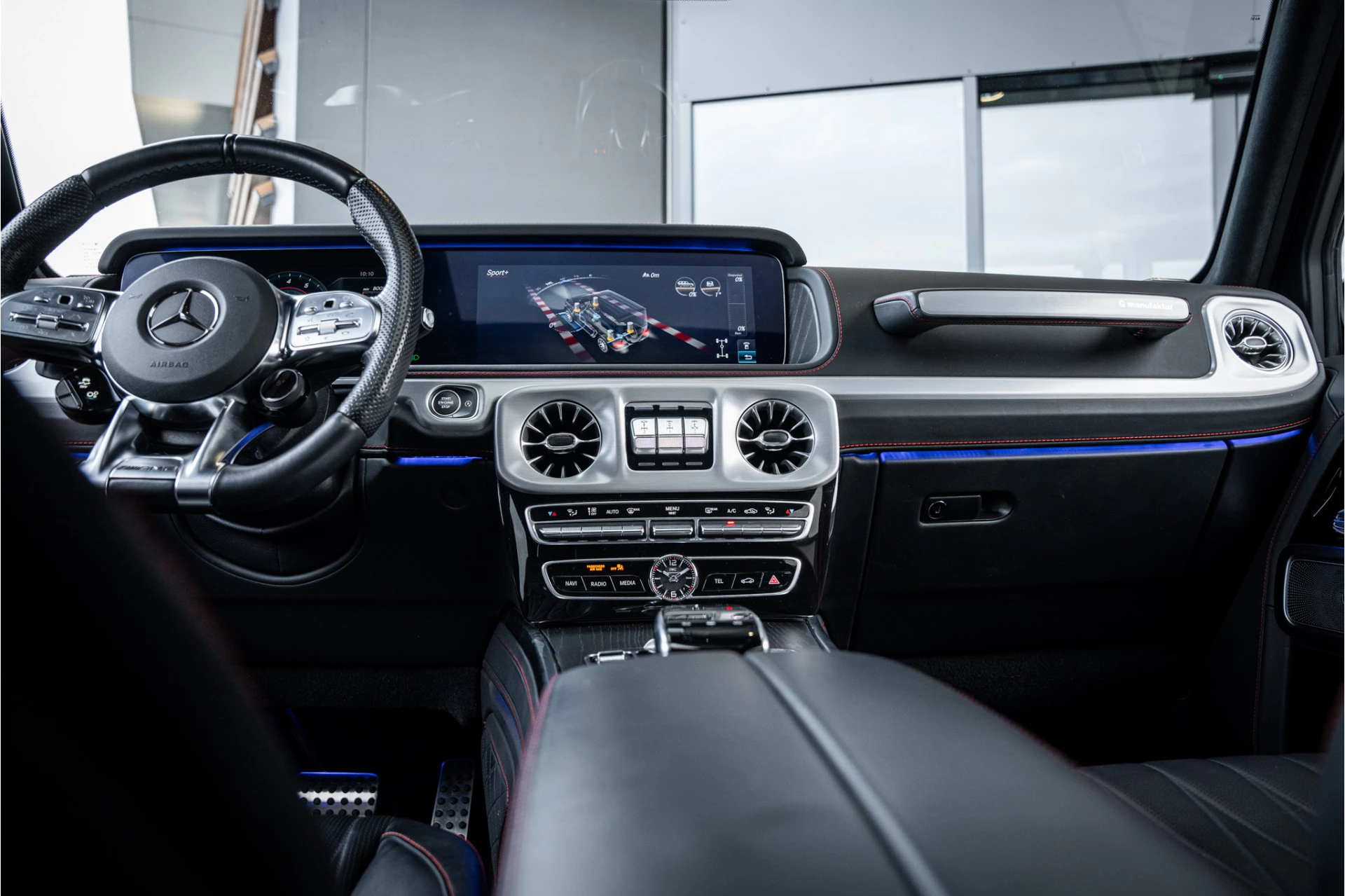 Hoofdafbeelding Mercedes-Benz G-Klasse