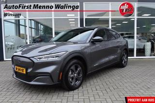 Ford Mustang Mach-E RWD 75 kWh | Lederen Bekleding | Trekhaak |Stoelverwarming | Stuurwielverwarming |