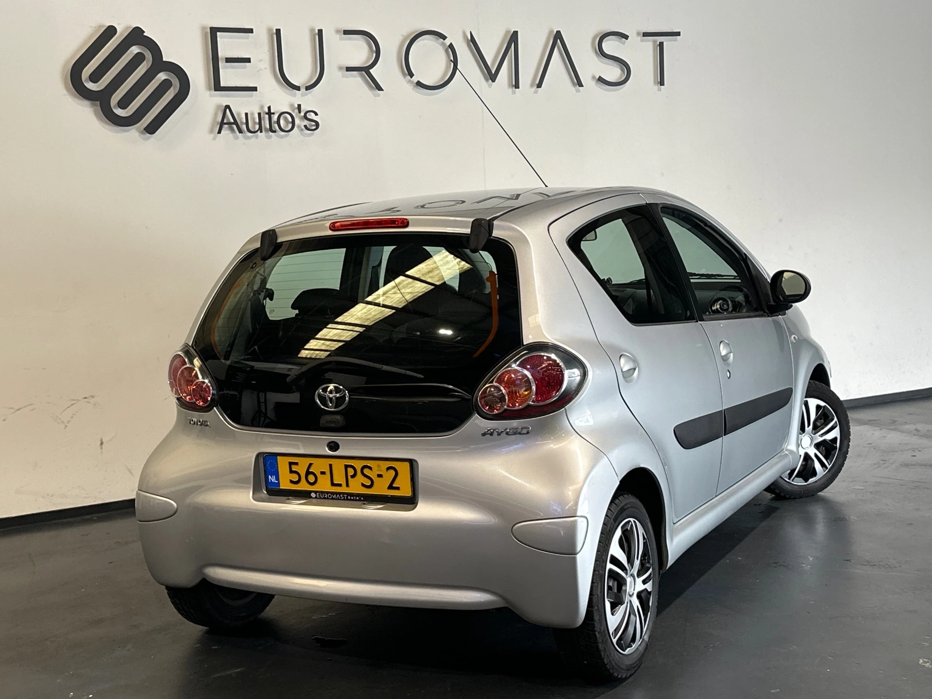 Hoofdafbeelding Toyota Aygo