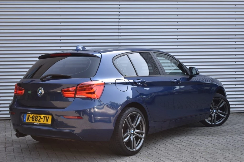 Hoofdafbeelding BMW 1 Serie