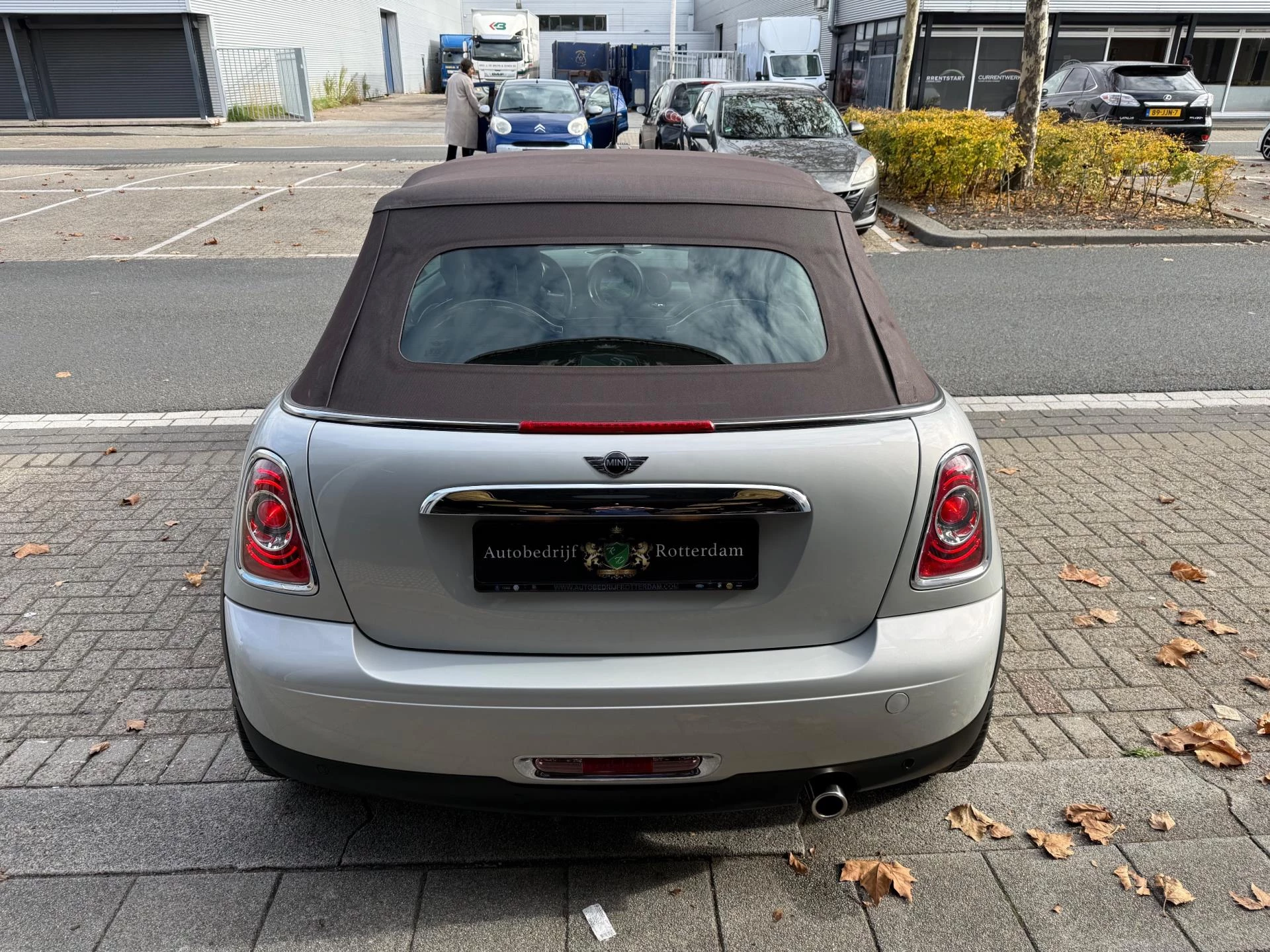 Hoofdafbeelding MINI One Cabrio