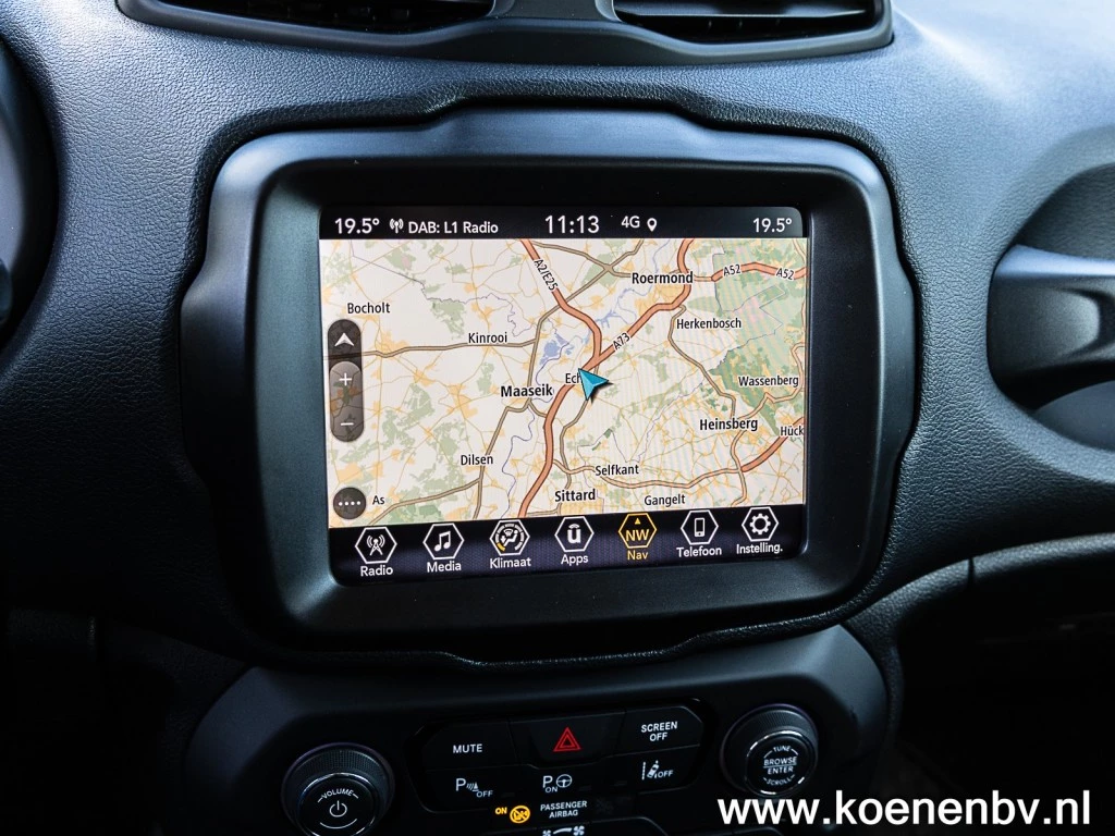 Hoofdafbeelding Jeep Renegade
