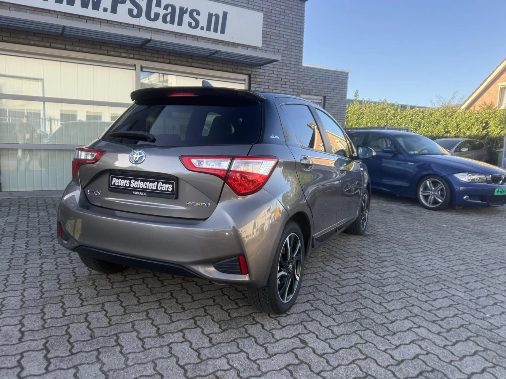 Hoofdafbeelding Toyota Yaris
