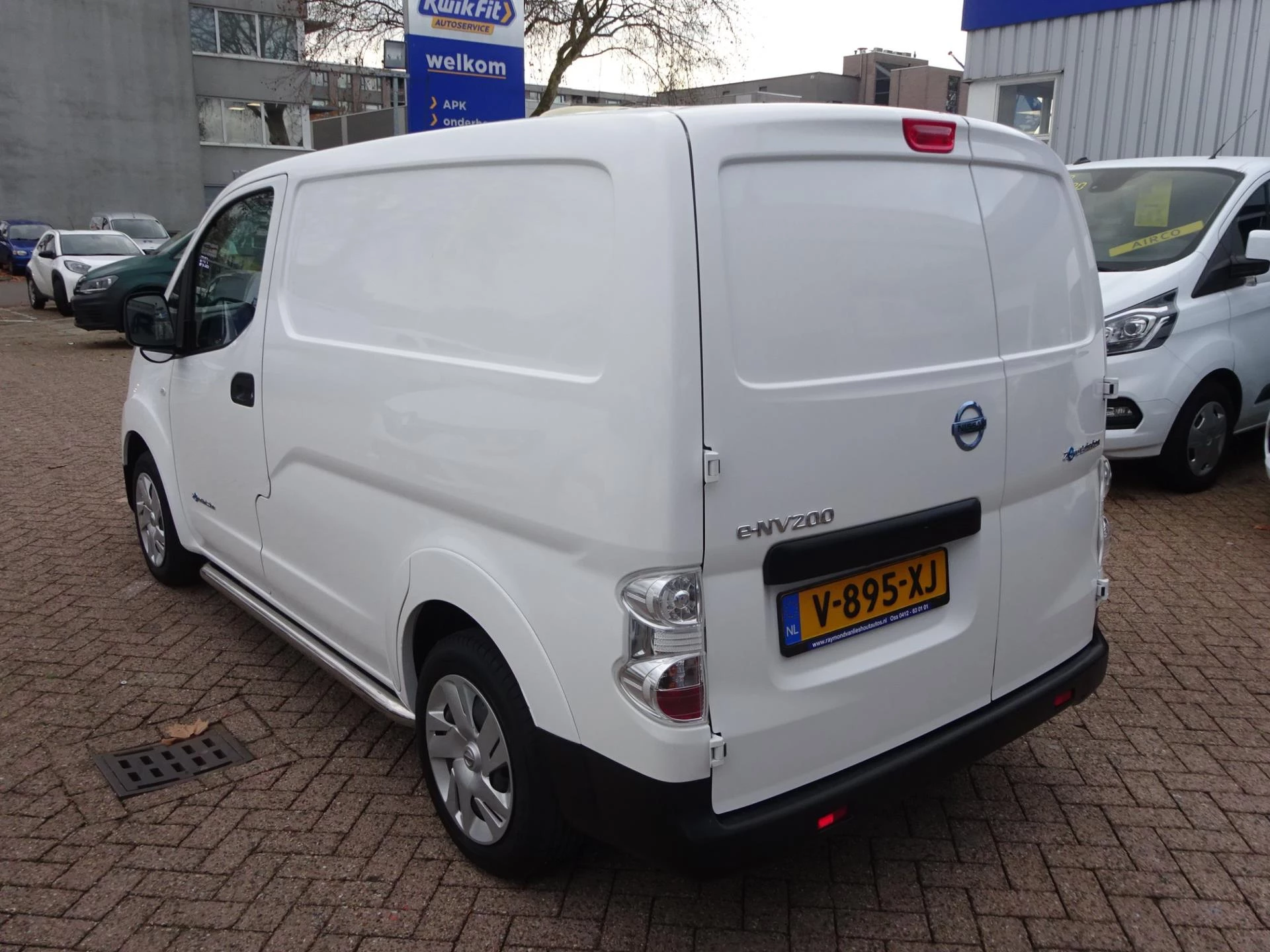 Hoofdafbeelding Nissan e-NV200