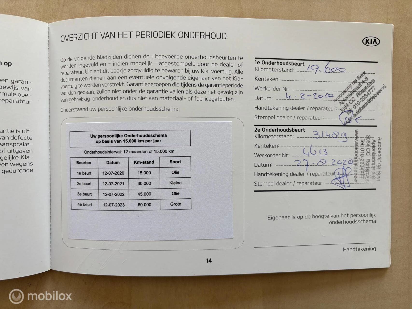 Hoofdafbeelding Kia ProCeed