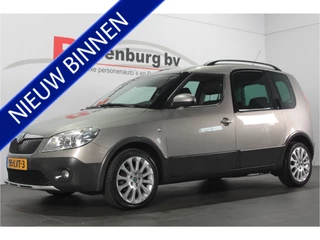 Škoda Roomster 1.2 TSI Ambition - Airco / Radio / Trekhaak