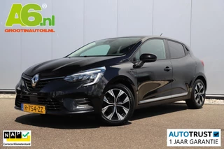 Renault Clio 1.0 TCe 90 Evolution 16 inch LMV Navigatie Carplay Android Climate Cruise Control Parkeersensor Rijstrooksensor Donkere Ramen