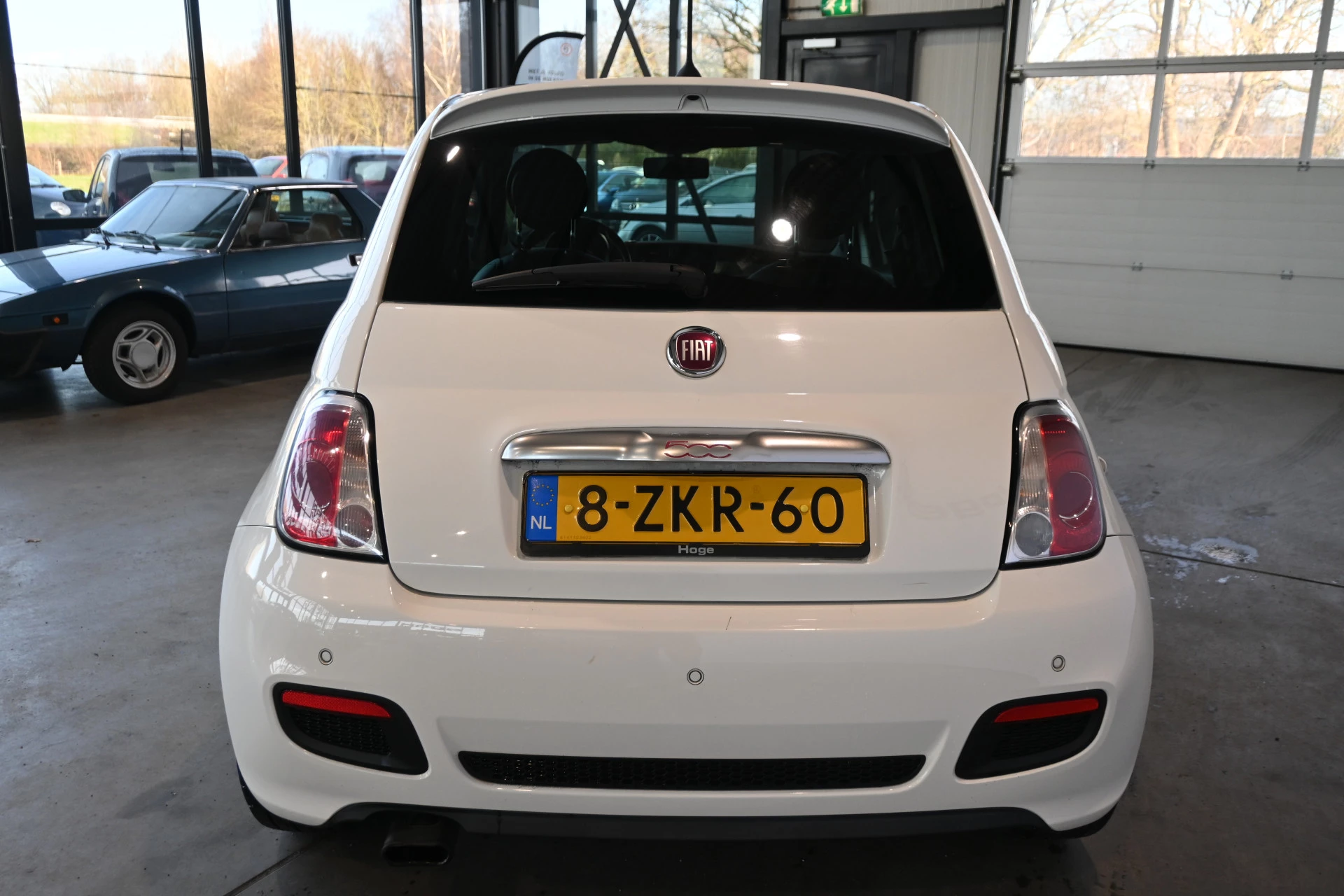 Hoofdafbeelding Fiat 500