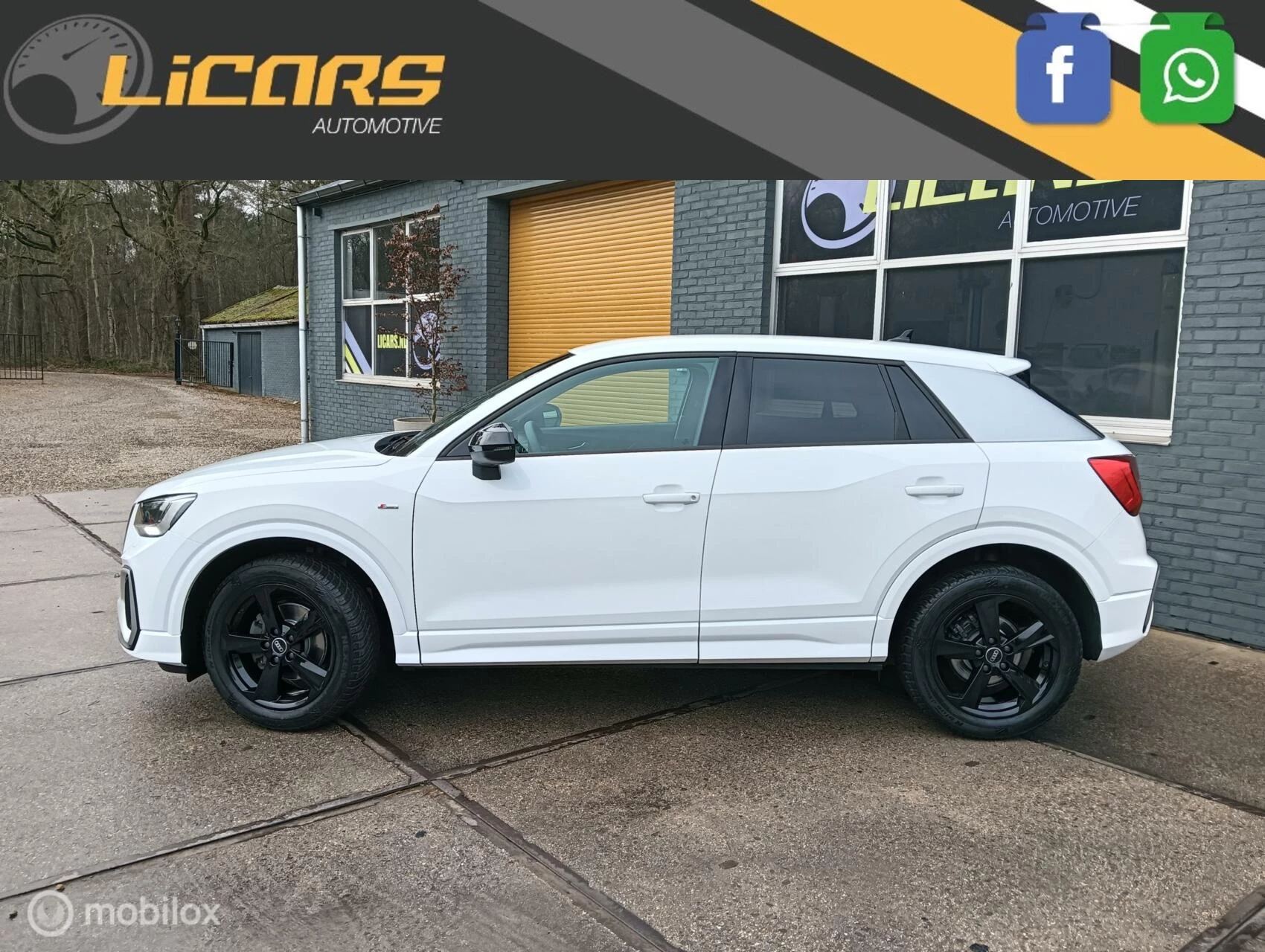 Hoofdafbeelding Audi Q2