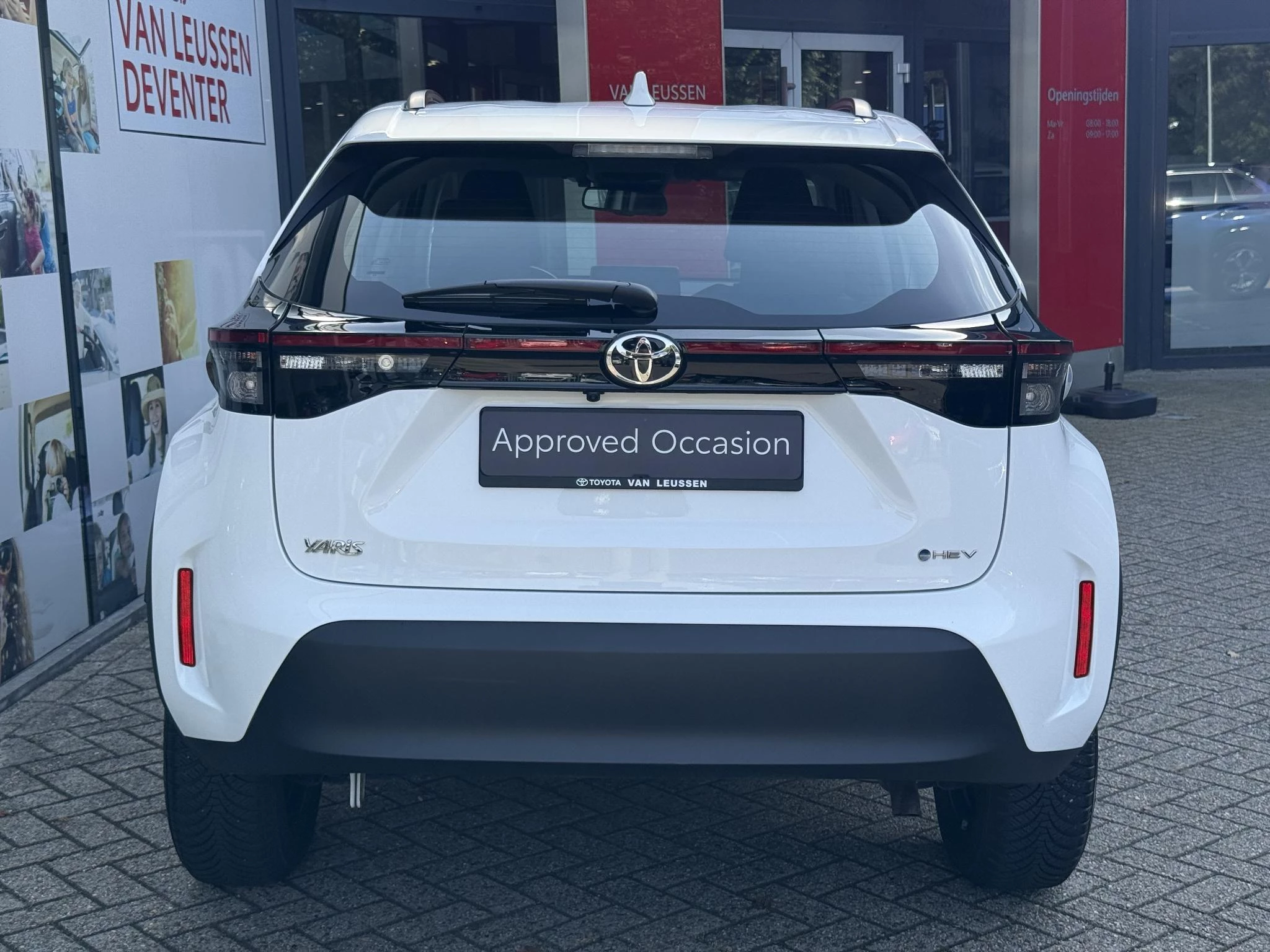 Hoofdafbeelding Toyota Yaris Cross