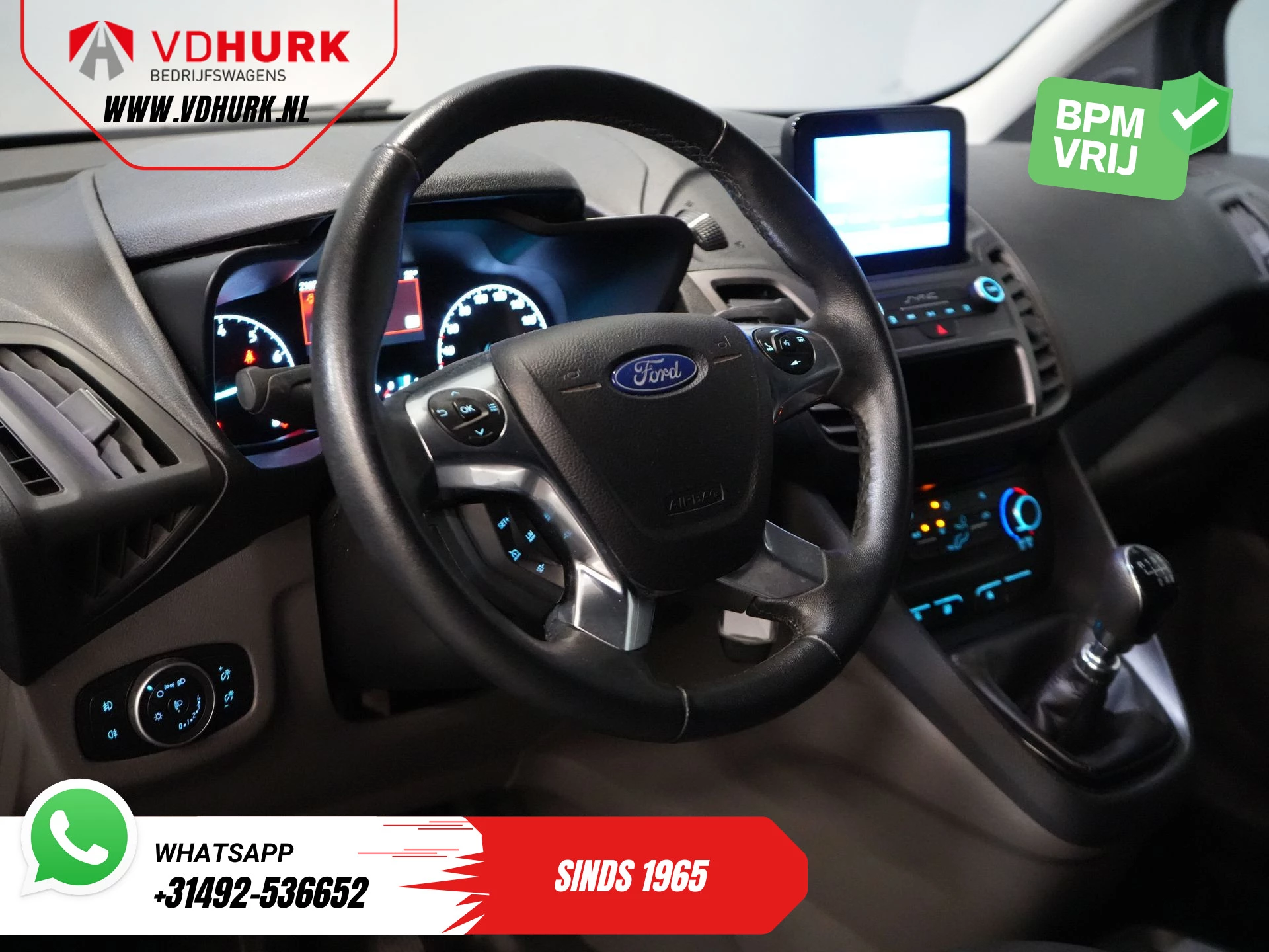 Hoofdafbeelding Ford Transit Connect