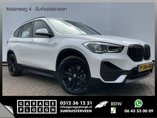 BMW X1 xDrive25e 222PK Automaat Trekhaak Leder Carplay Led Elek.Klep Plug-in!