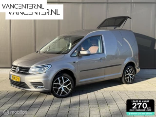 Volkswagen Caddy 2.0 TDI 102PK DSG Ladderklep LEDER LED