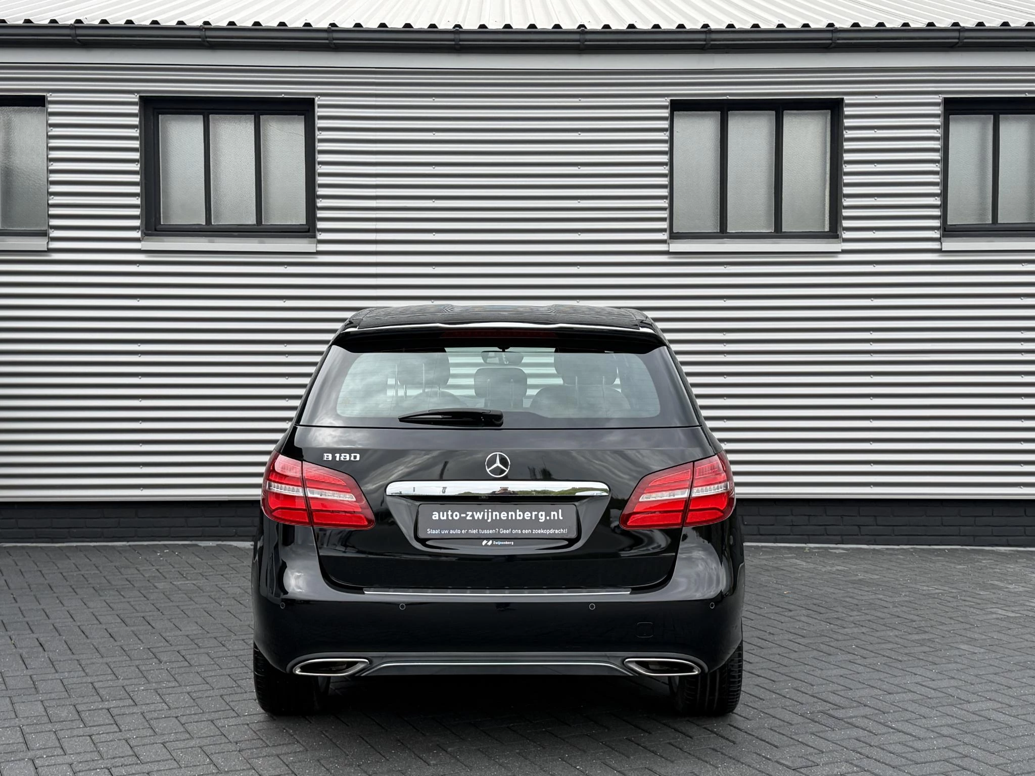 Hoofdafbeelding Mercedes-Benz B-Klasse
