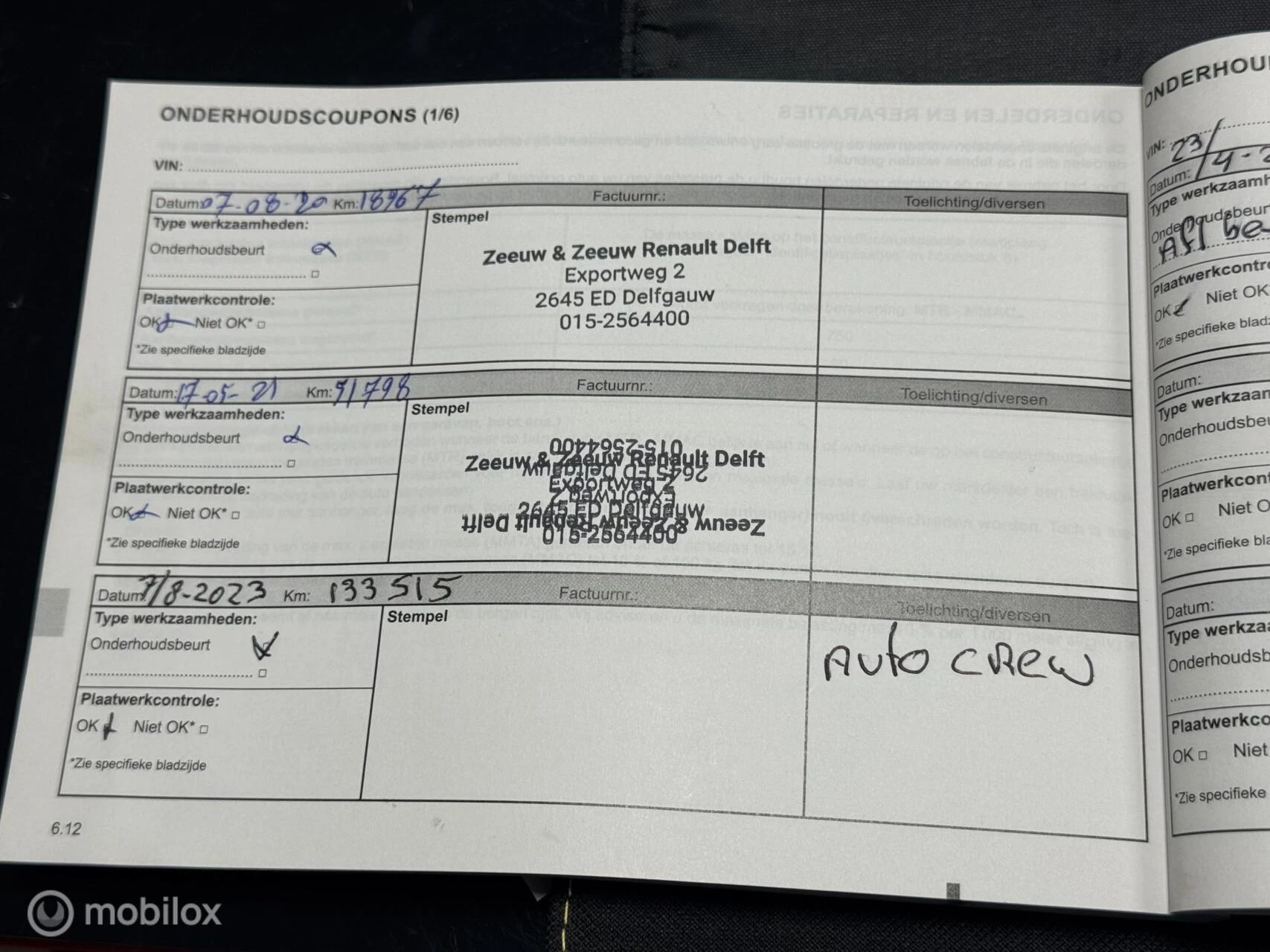 Hoofdafbeelding Renault Trafic